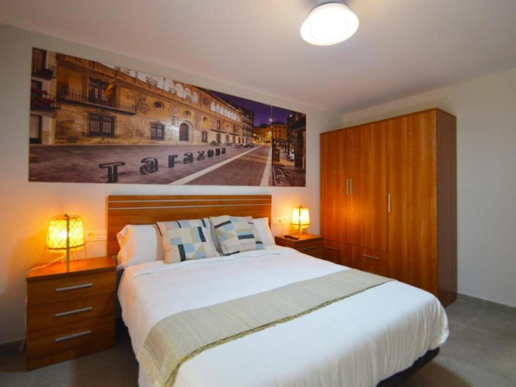 Apartamento Doz Tarazona Kültér fotó