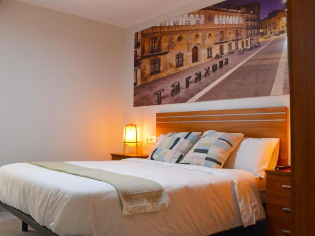 Apartamento Doz Tarazona Kültér fotó