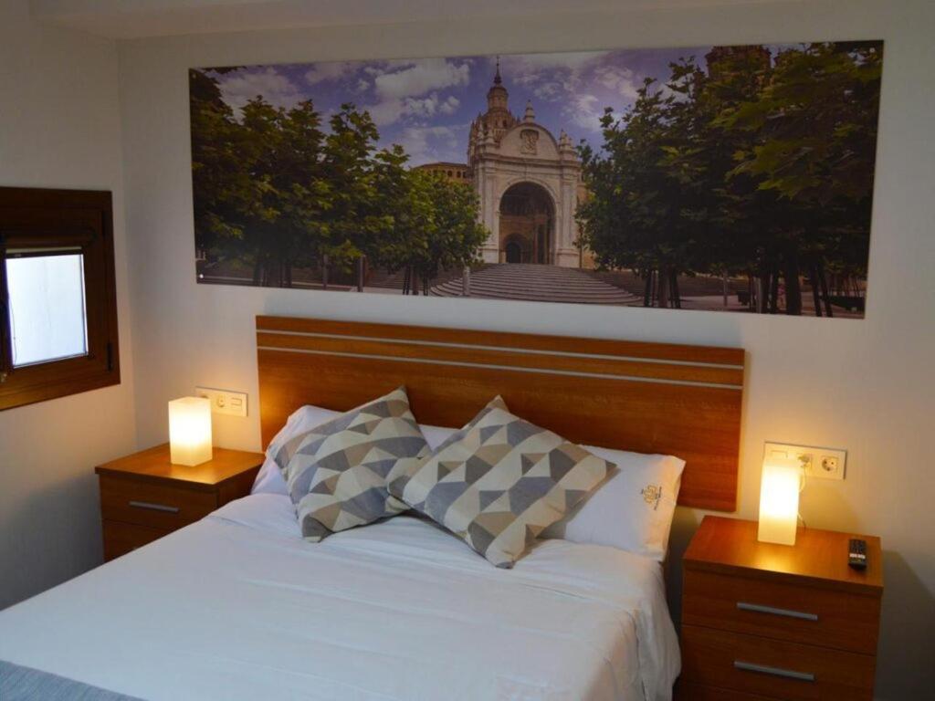 Apartamento Doz Tarazona Kültér fotó
